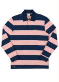 Camisa Polo Rosa Mineral