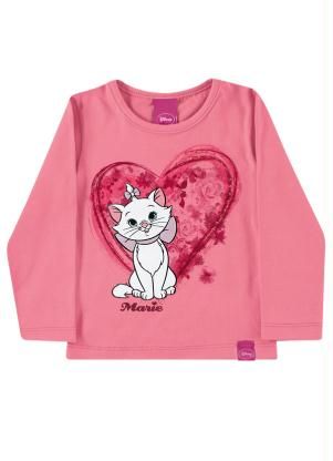 Blusa Infantil Marie Brandili Rosa