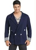 Blazer Masculino Azul Marinho