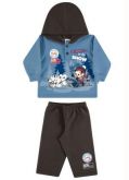 Conjunto Chico Bento Brandili Azul