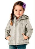 Jaqueta Infantil Brandili Cinza