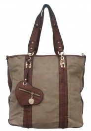 Bolsa Feminina Khaki