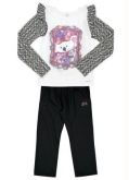Conjunto Branco Lilica Ripilica