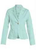 Blazer Feminino Verde Água