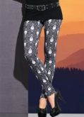 Legging Estampa de Caveira