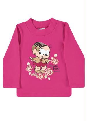 Blusa Infantil Mônica Baby Brandili Vermelho