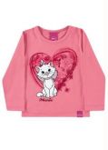 Blusa Infantil Marie Brandili Rosa