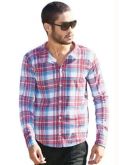 Camisa Manga Longa Xadrez