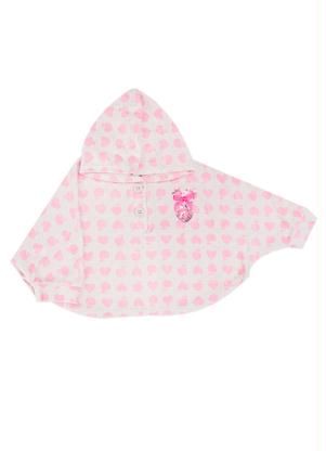 Poncho Feminino Kyly Bege