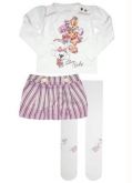 Conjunto Branco Lilica Ripilica