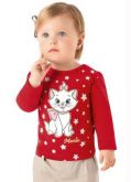Blusa Estampada Infantil Marie Brandili Vermelho