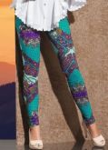 Legging Estampa de Lenço