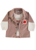 Camisa Infantil Brandili Mundi Bege