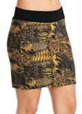 Saia Animal Print