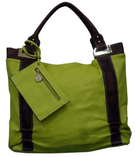 Bolsa verde abacate