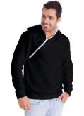 Jaqueta Preto Masculina