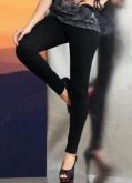 Legging Montaria com Zíper Preta