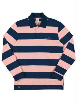 Camisa Polo Rosa Mineral