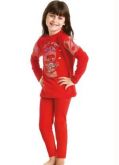 Conjunto de Inverno Vermelho