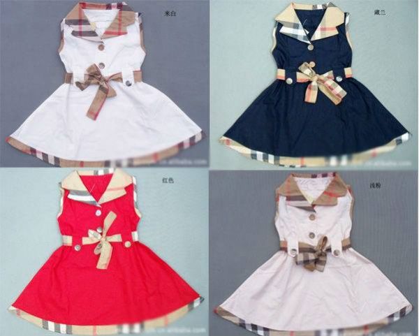Vestido Burberry