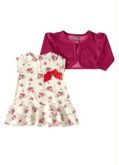 Vestido e Bolero Brandili Mundi Vermelho