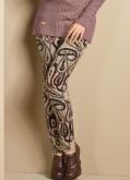 Legging Estampa de Lenço