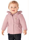 Jaqueta Infantil Brandili Mundi Rosa