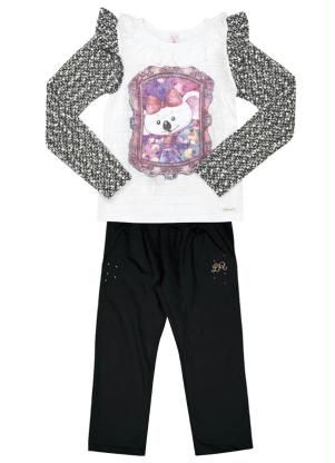 Conjunto Branco Lilica Ripilica