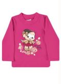 Blusa Infantil Mônica Baby Brandili Vermelho
