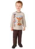 Conjunto Winnie The Pooh Brandili Bege