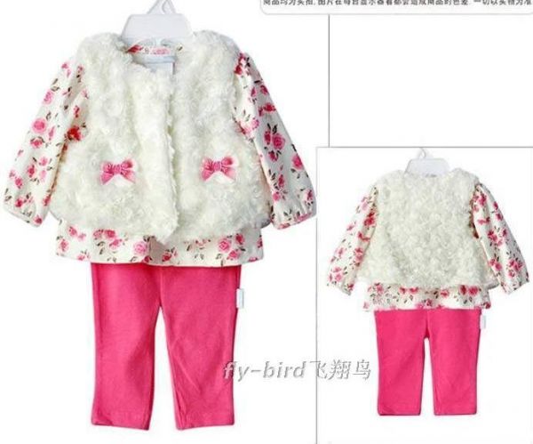 Conjunto Floral 3 pcs