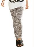 Legging Estampa de Onça
