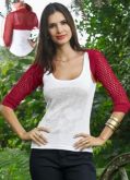 Bolero Vermelho