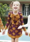 Vestido Bordô Lilica Ripilica