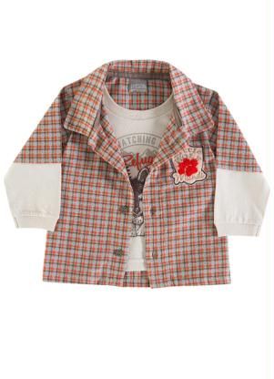 Camisa Infantil Brandili Mundi Bege