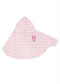 Poncho Feminino Kyly Bege
